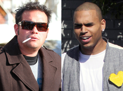 Jon Gosselin, Chris Brown Jon Gosselin, Chris Brown